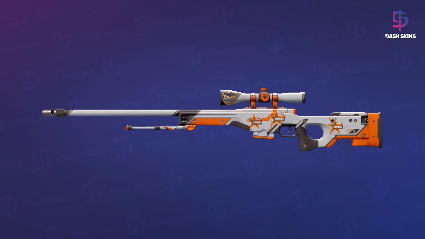 AWP | Asiimov (Field-Tested) Screenshot Playside