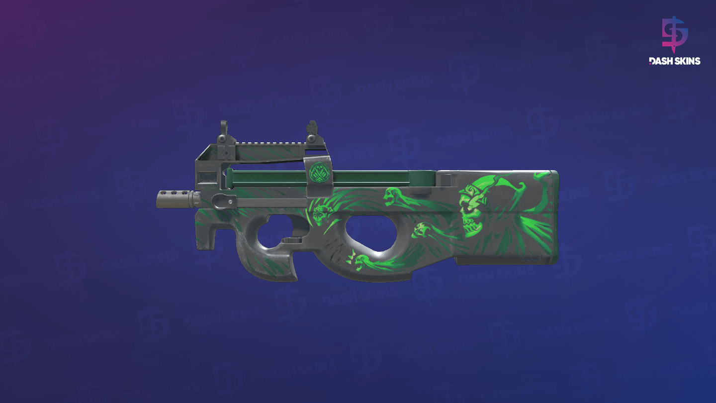 P90 | Grim (Factory New) Screenshot Playside