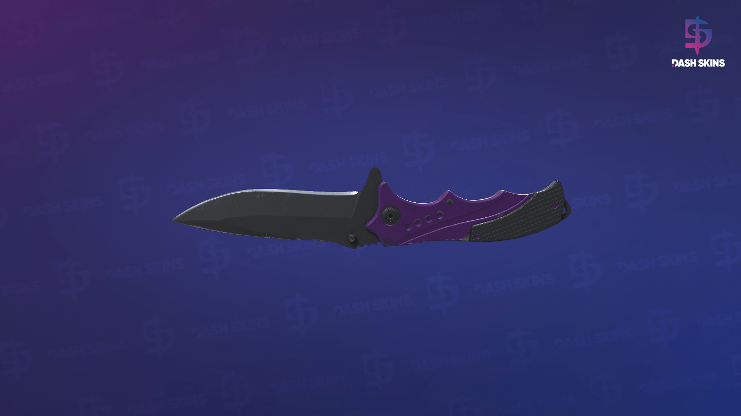★ Nomad Knife | Ultraviolet (Field-Tested) Screenshot Playside