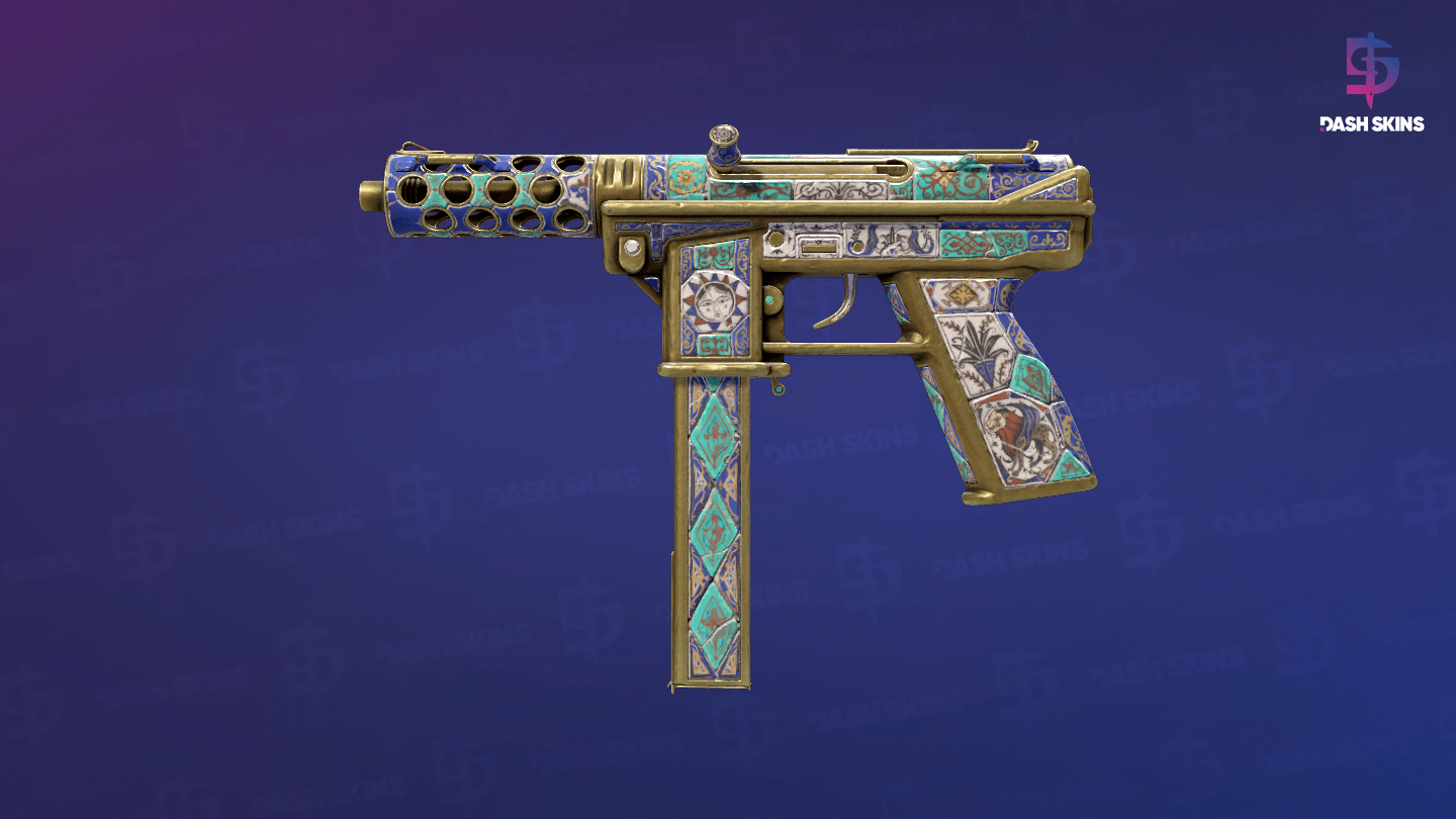 Tec-9 | Sultan (Field-Tested) Screenshot Playside