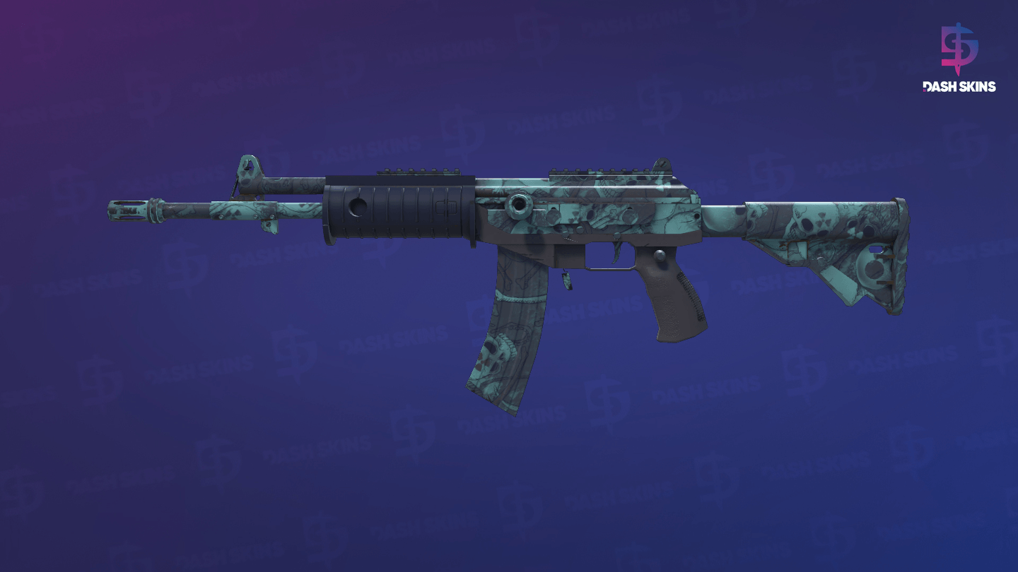 Galil AR | Cold Fusion (Factory New) Screenshot Playside