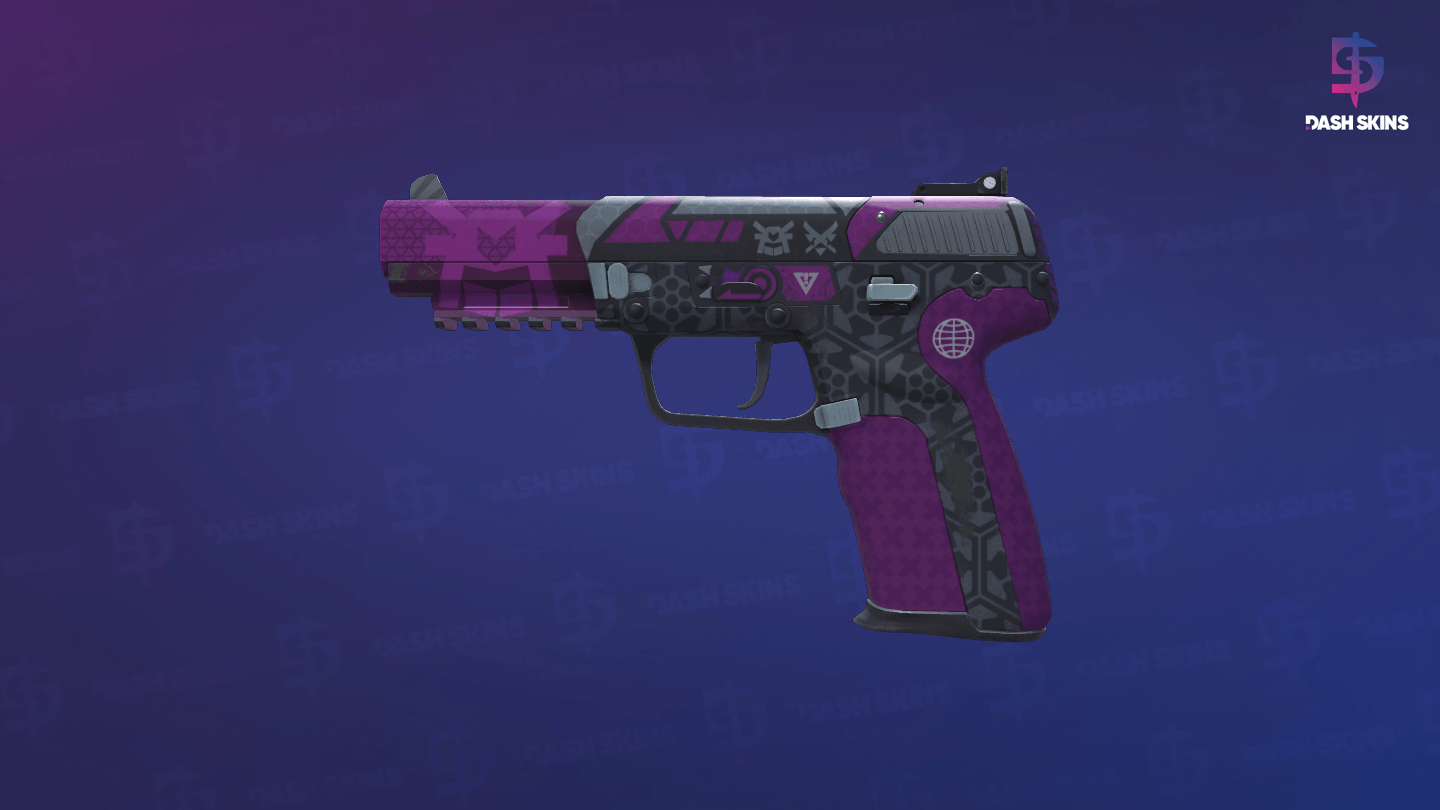 Five-SeveN | Violent Daimyo (Minimal Wear) Screenshot Playside