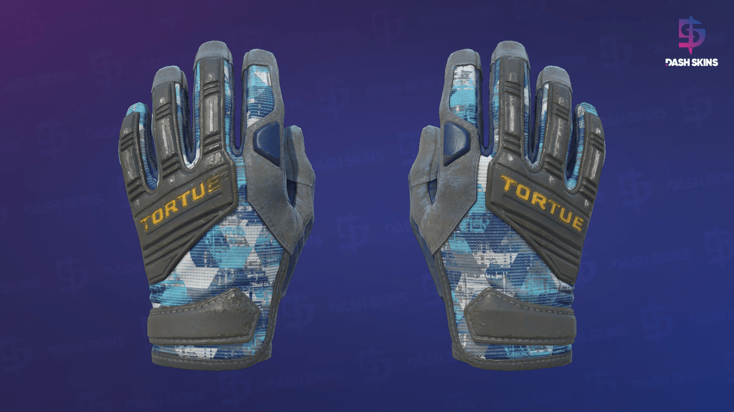 ★ Specialist Gloves | Mogul (Well-Worn) Screenshot Playside