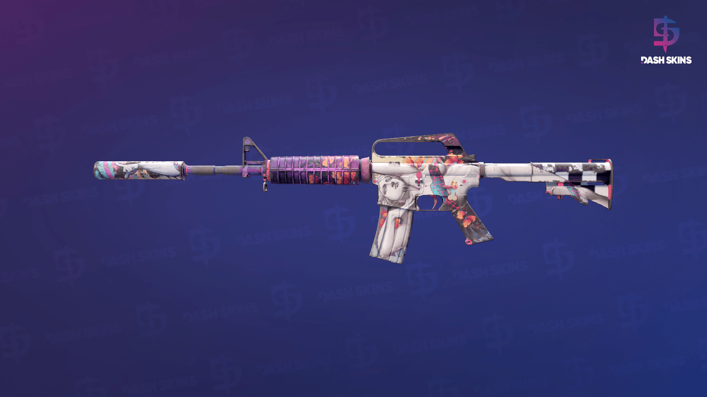 M4A1-S | Vaporwave (Field-Tested) Screenshot Playside