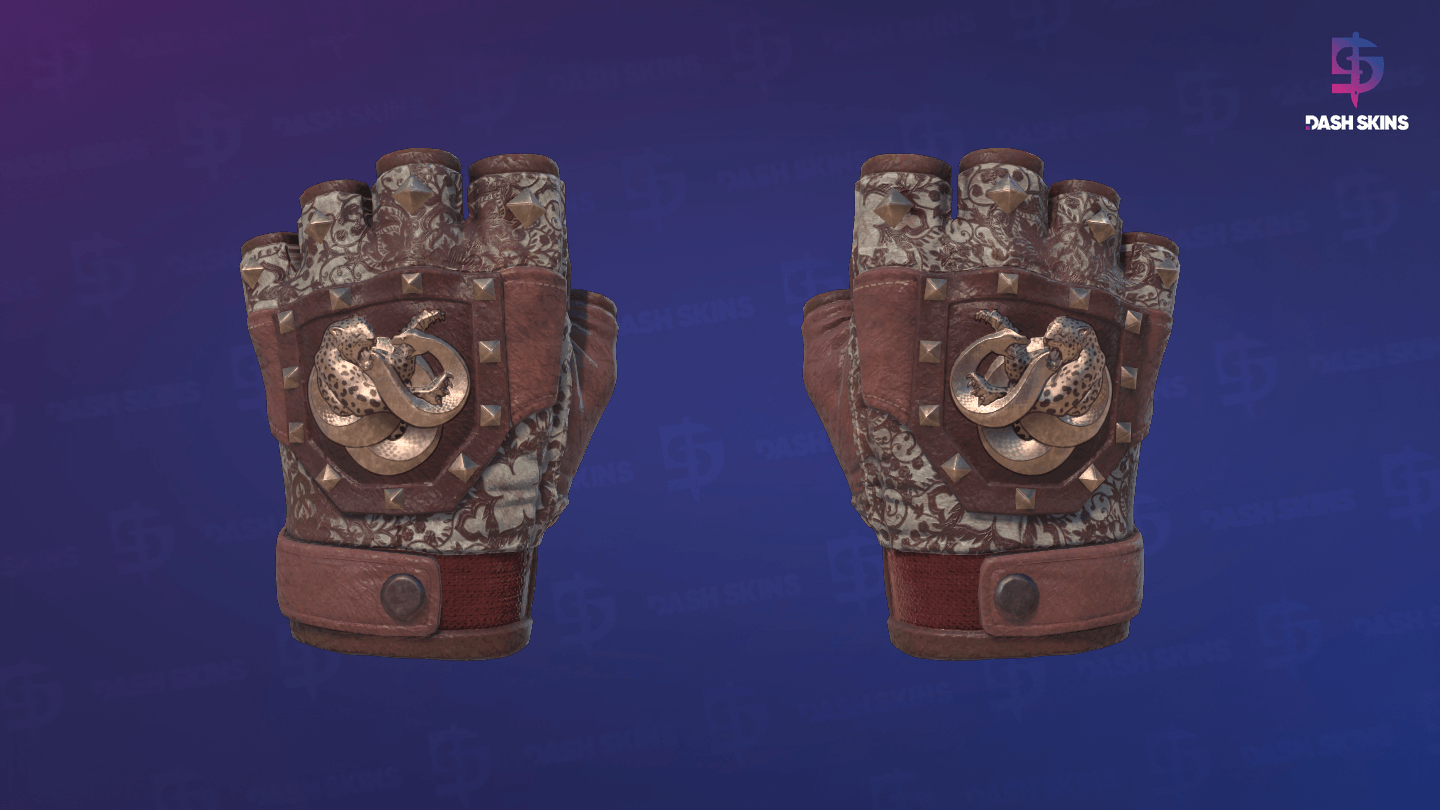 ★ Broken Fang Gloves | Needle Point (Minimal Wear) Screenshot Playside
