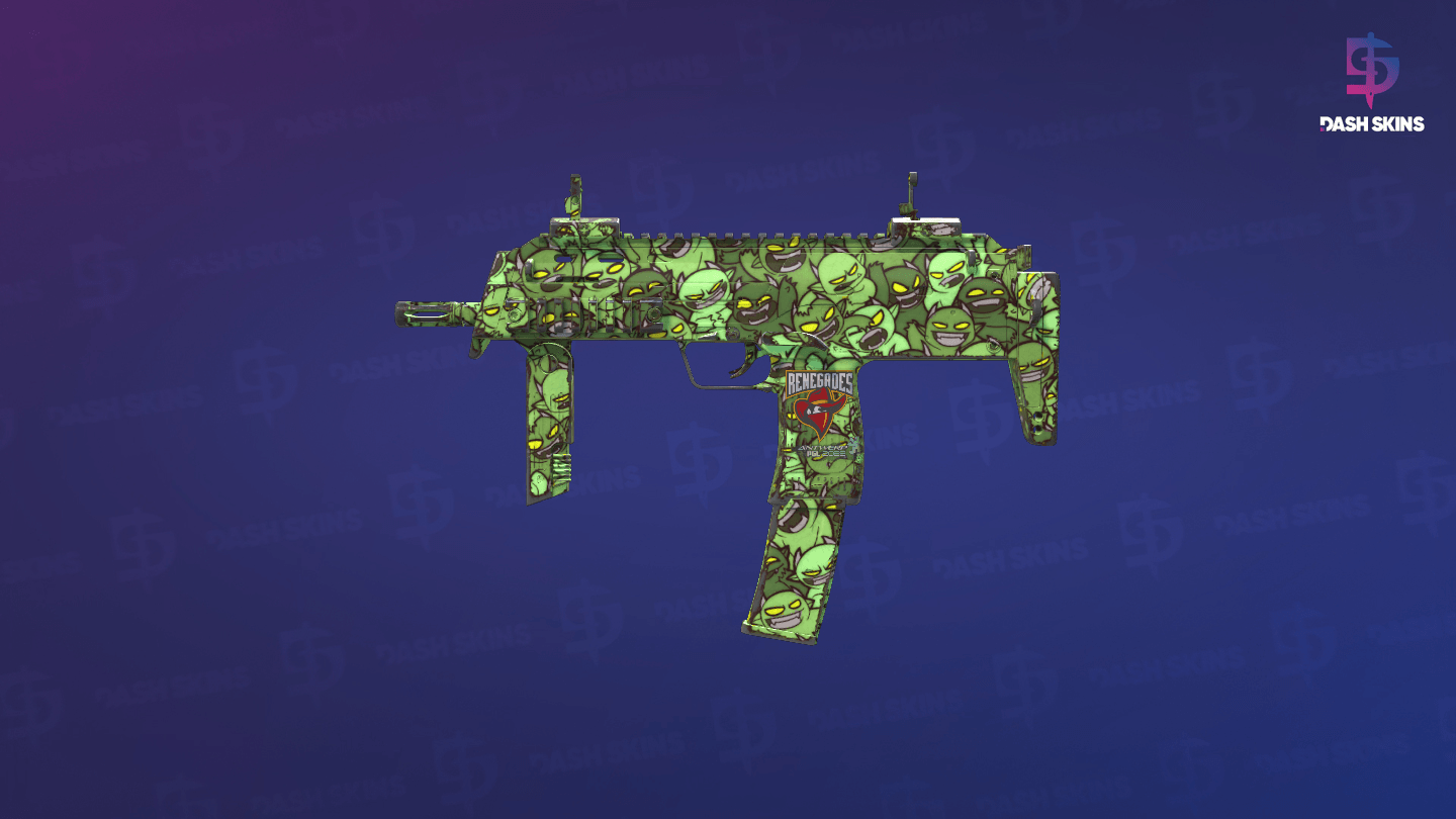 MP7 | Impire (Minimal Wear) Screenshot Playside