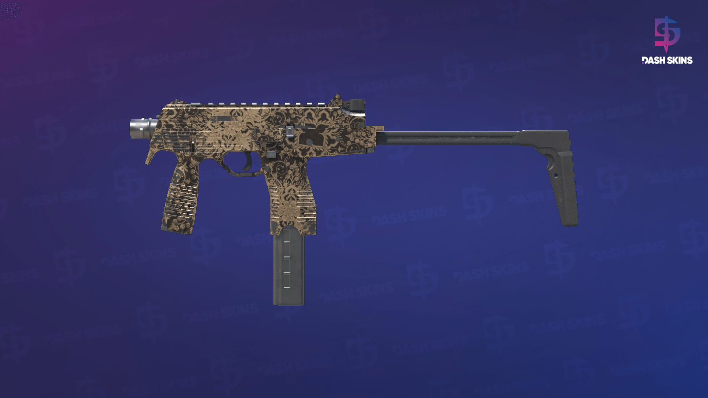 MP9 | Music Box (Minimal Wear) Screenshot Playside