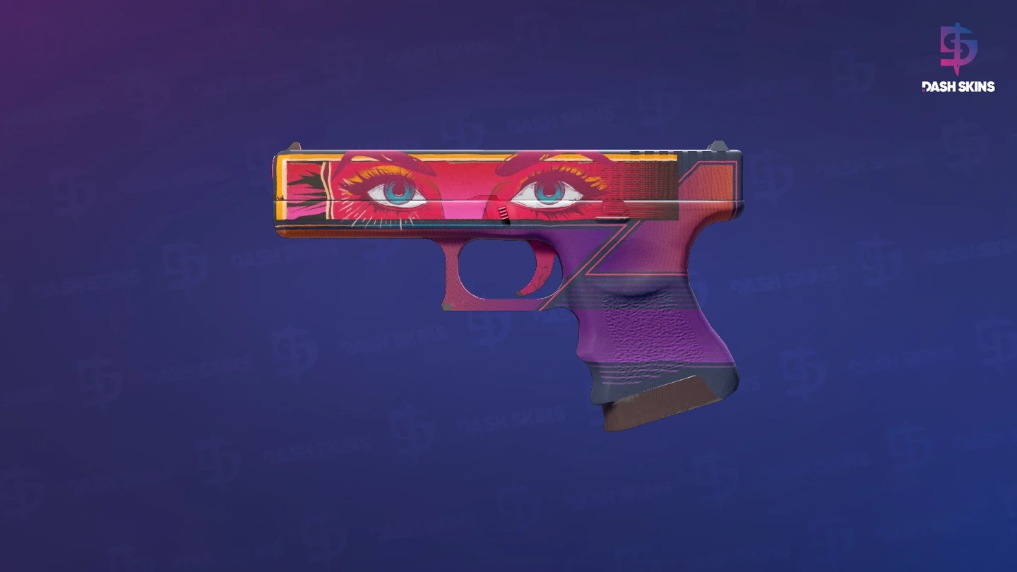 Glock-18 | Vogue (Minimal Wear) Screenshot Playside