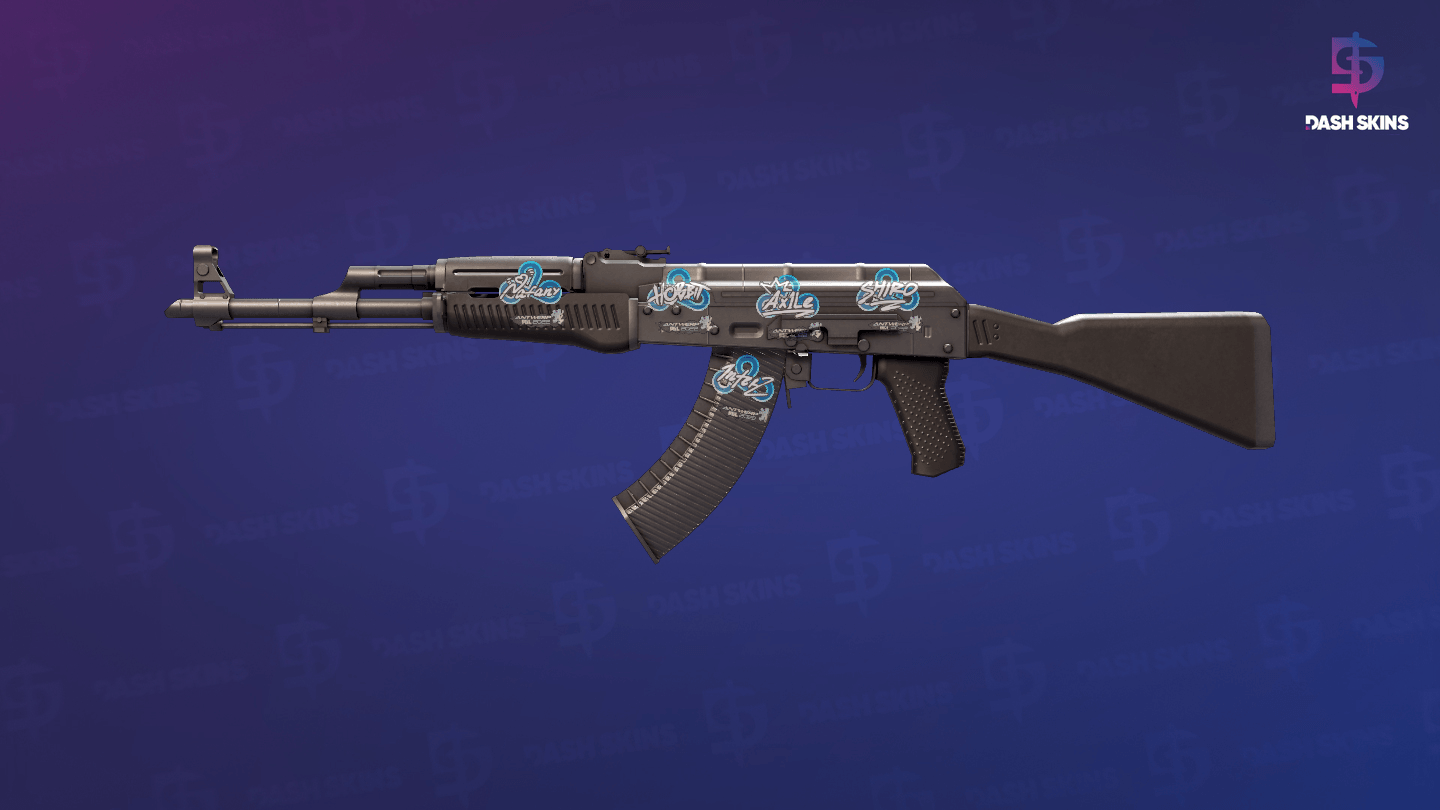 AK-47 | Slate (Field-Tested) Screenshot Playside