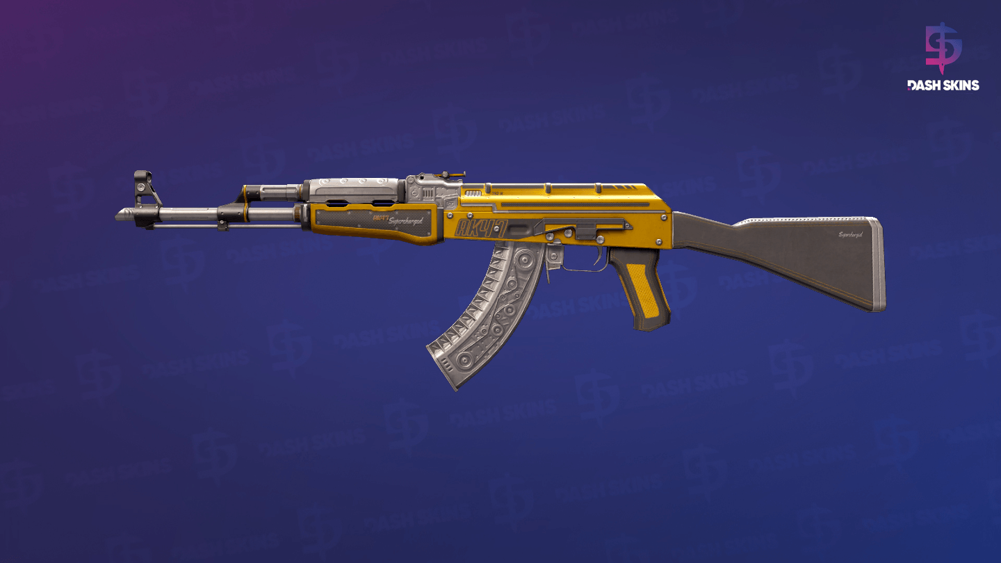 AK-47 | Fuel Injector (Well-Worn) Screenshot Playside