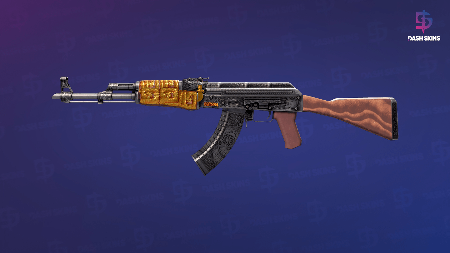 StatTrak™ AK-47 | Cartel (Minimal Wear) Screenshot Playside