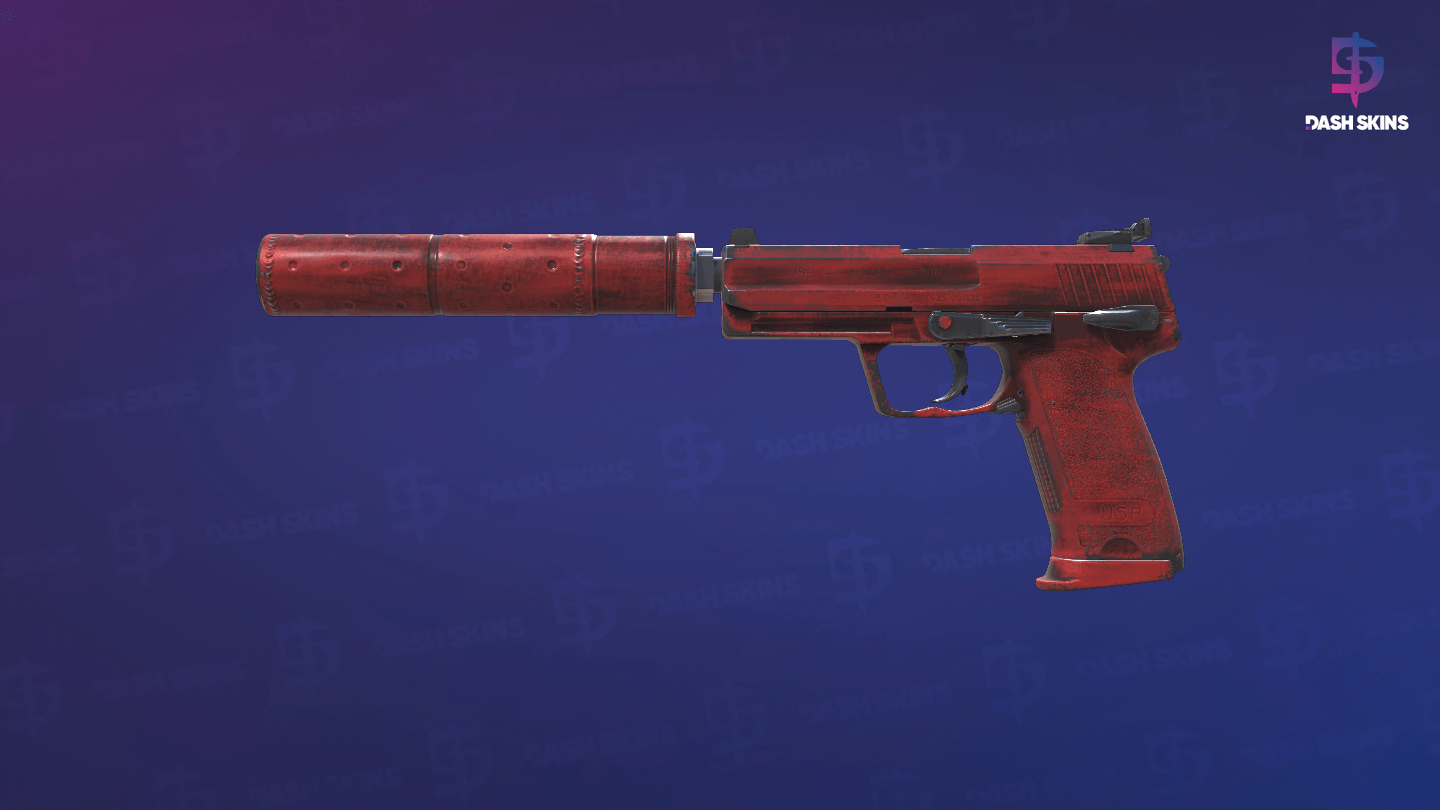 USP-S | Bleeding Edge (Field-Tested) Screenshot Playside