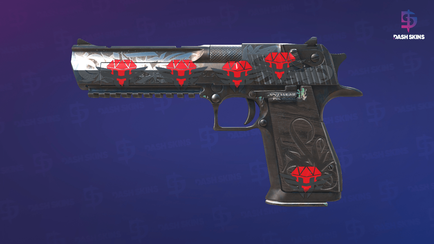 Desert Eagle | Calligraffiti (Field-Tested) Screenshot Playside