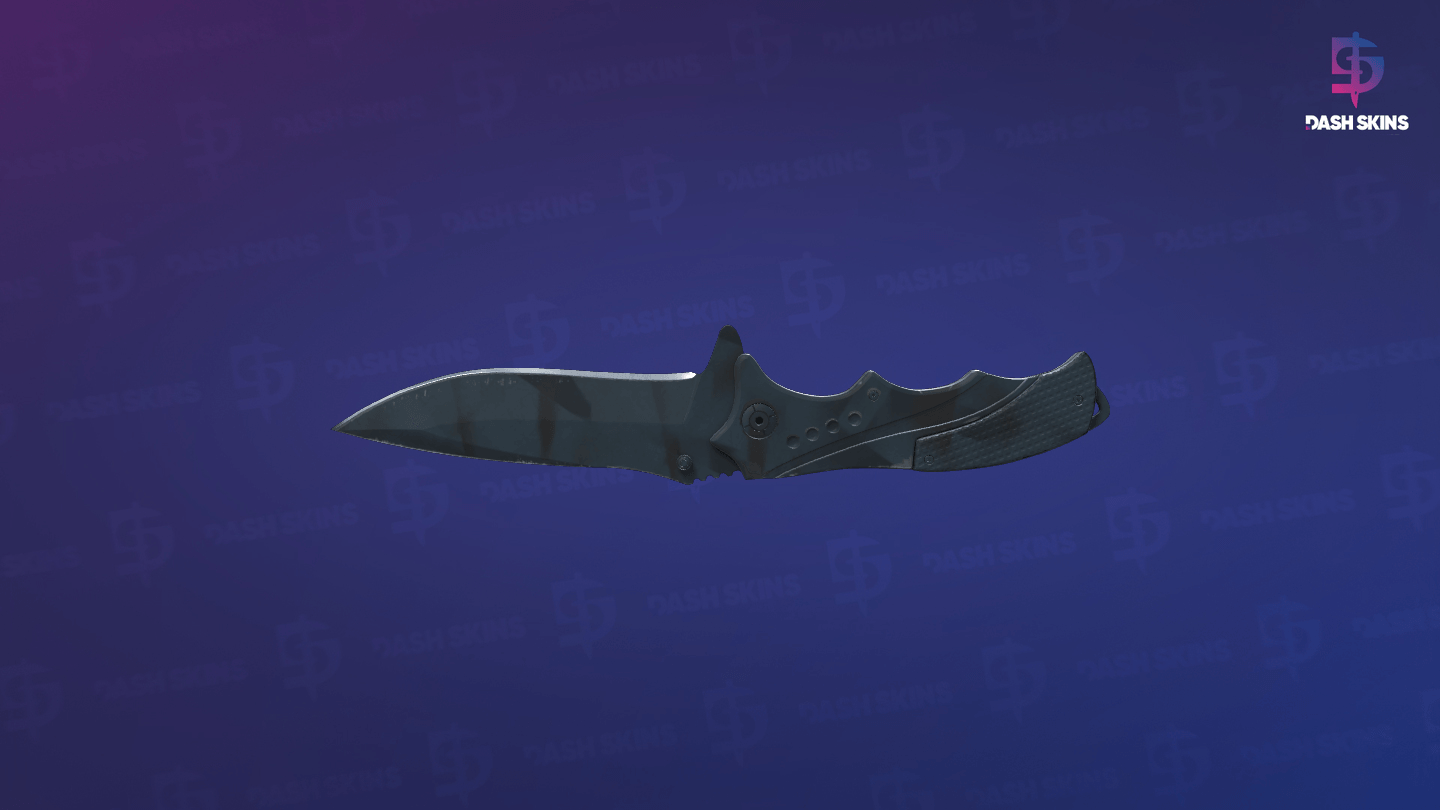 ★ Nomad Knife | Night Stripe (Field-Tested) Screenshot Playside