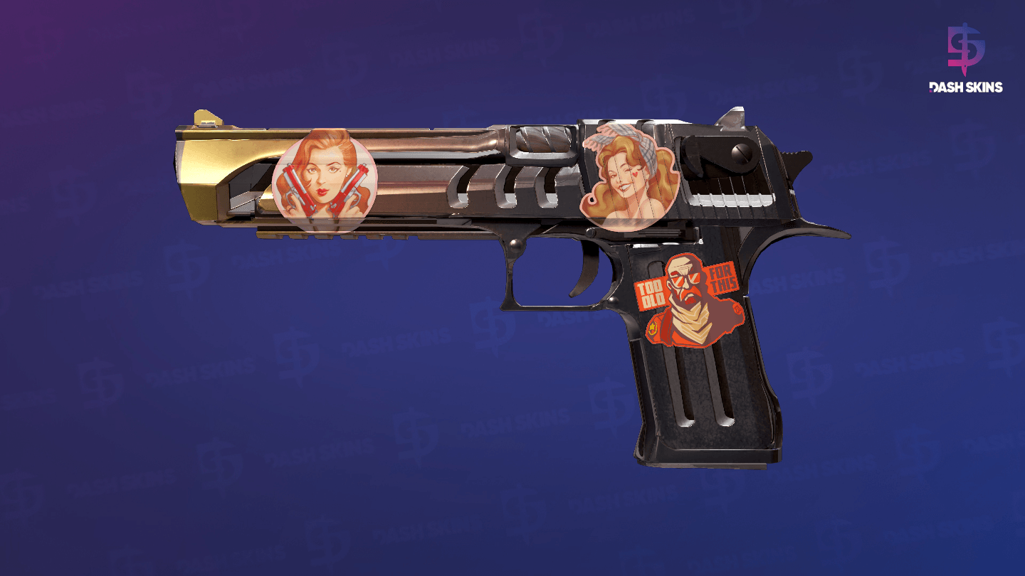 Desert Eagle | Light Rail (Field-Tested) Screenshot Playside