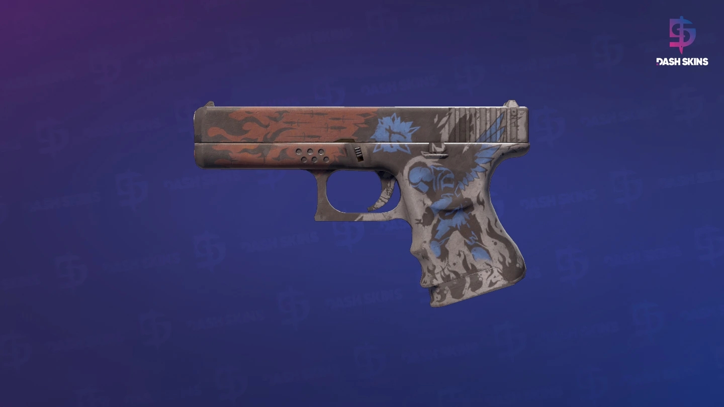 Glock-18 | Sacrifice (Field-Tested) Screenshot Playside