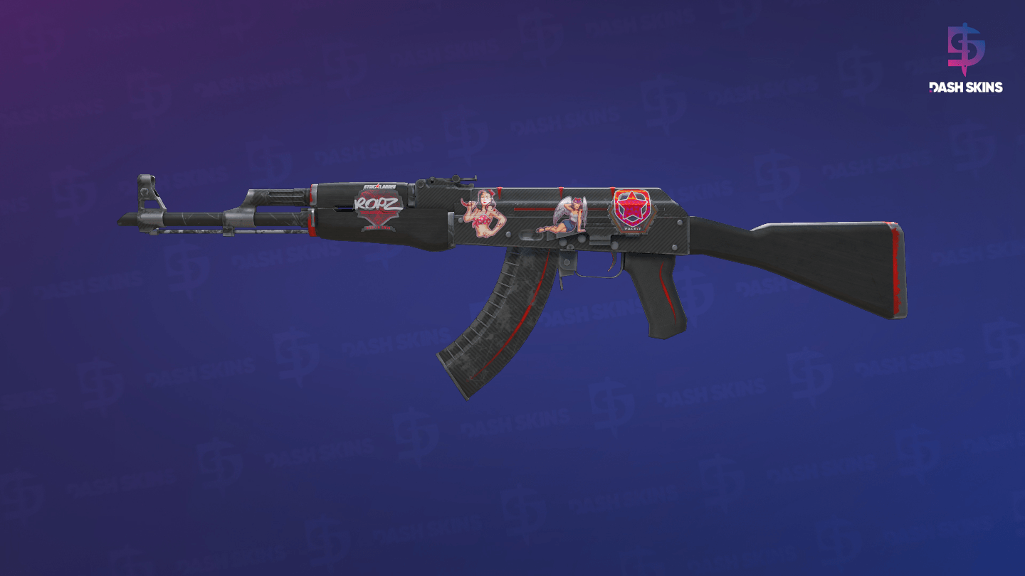 AK-47 | Redline (Field-Tested) Screenshot Playside