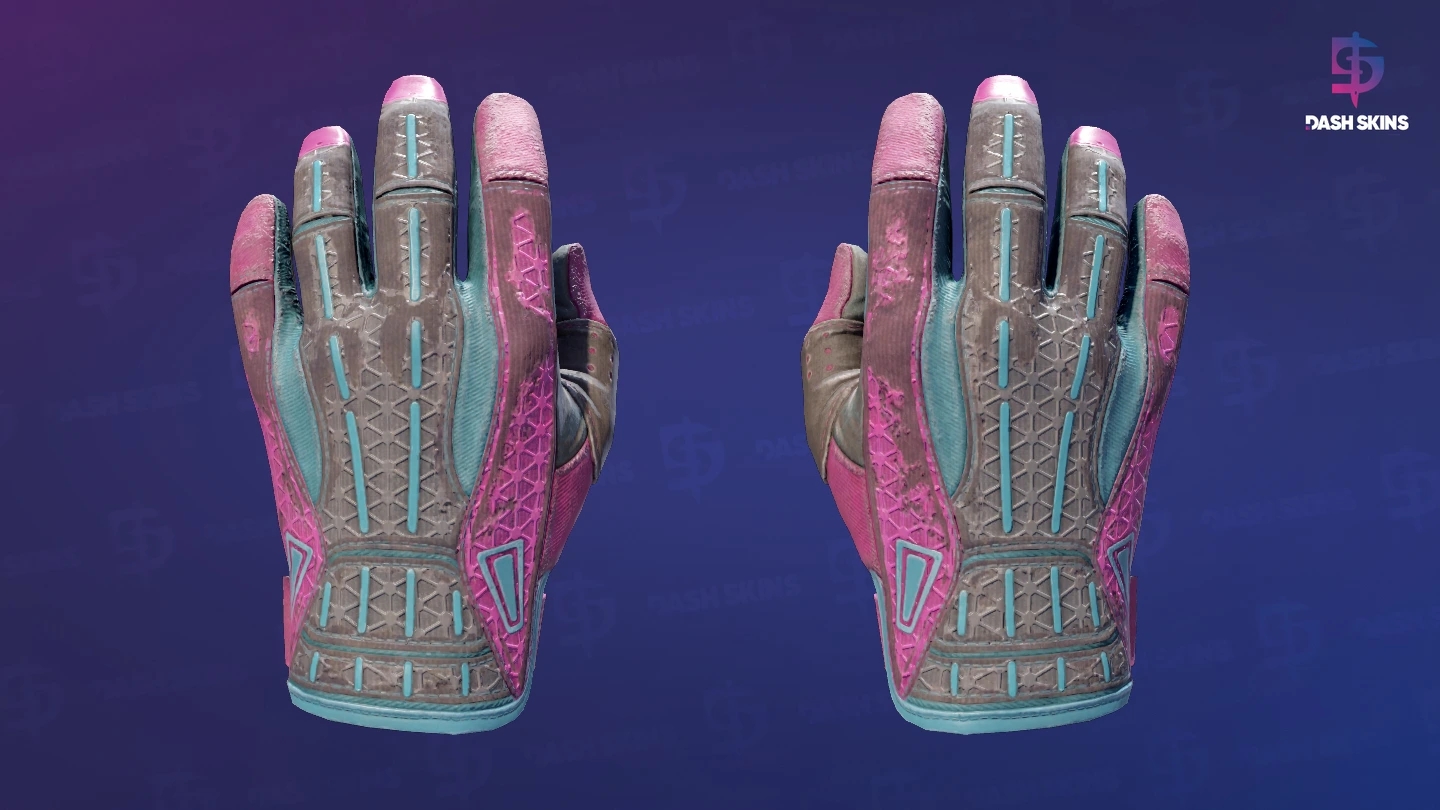 ★ Sport Gloves | Vice (Battle-Scarred) Screenshot Playside
