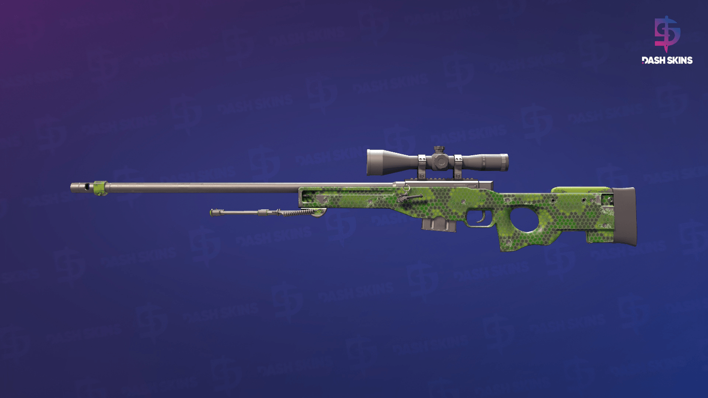 AWP | Pit Viper (Minimal Wear) Screenshot Playside