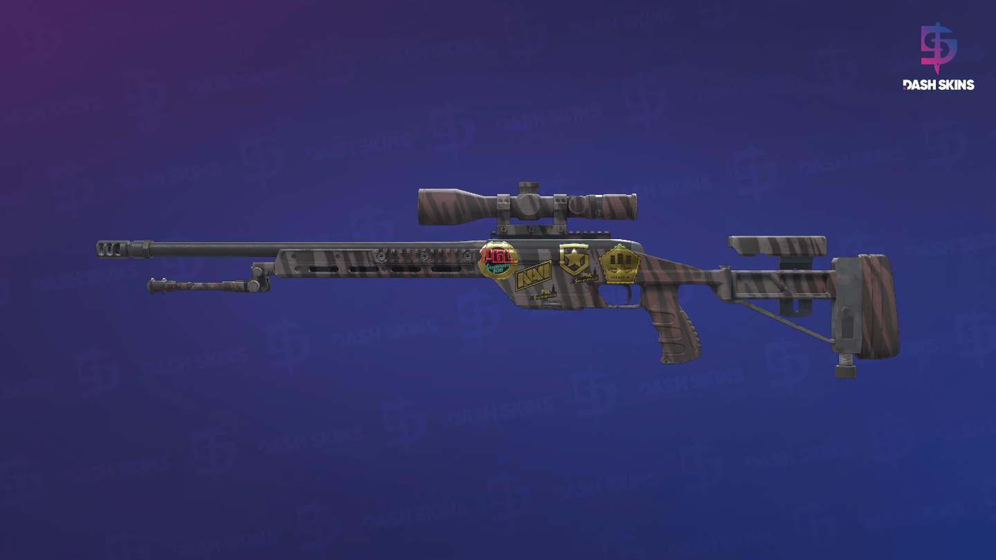 Souvenir SSG 08 | Prey (Factory New) Screenshot Playside