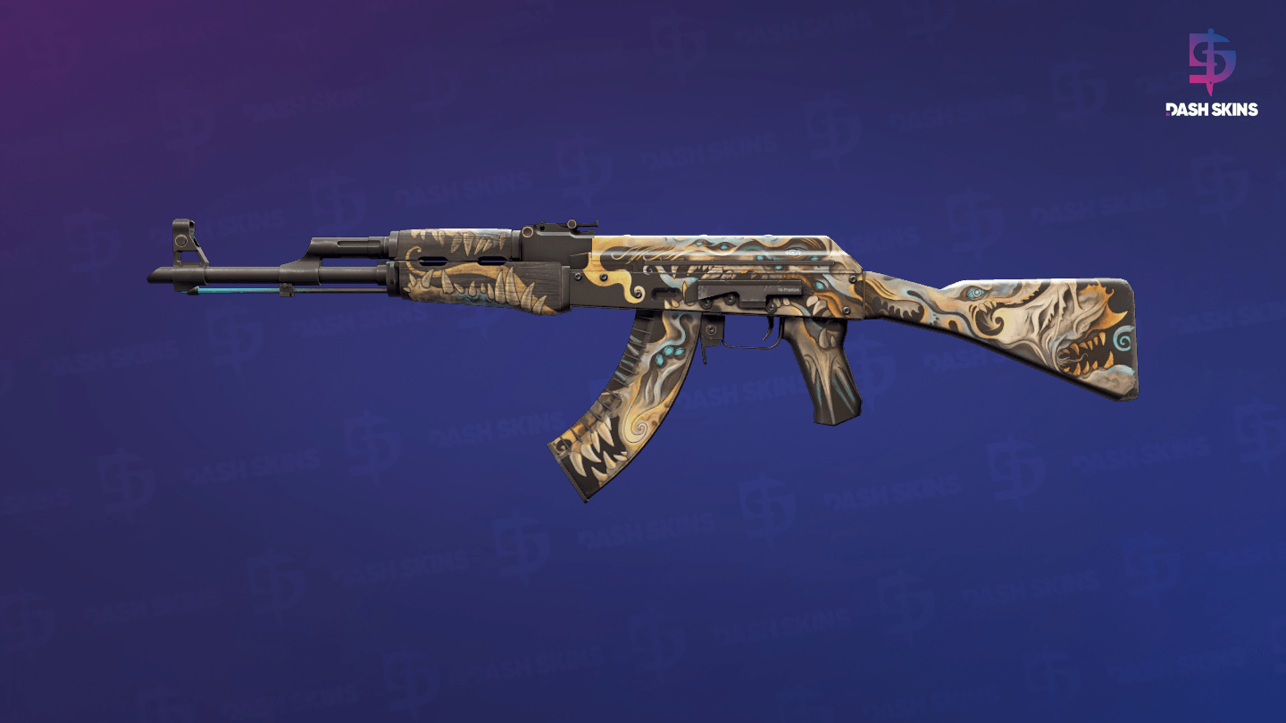 AK-47 | Phantom Disruptor (Minimal Wear) Screenshot Playside