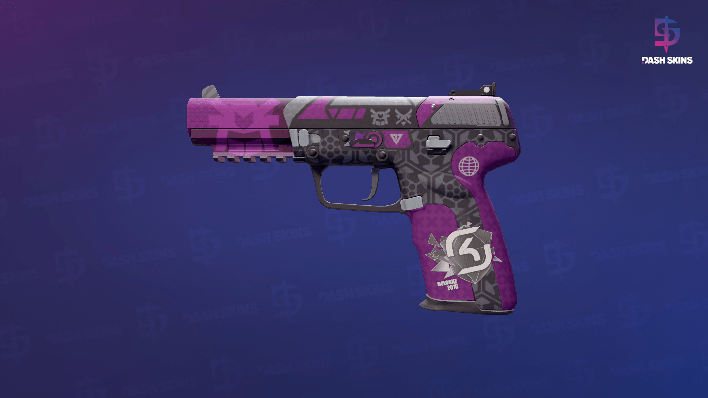 Five-SeveN | Violent Daimyo (Minimal Wear) Screenshot Playside