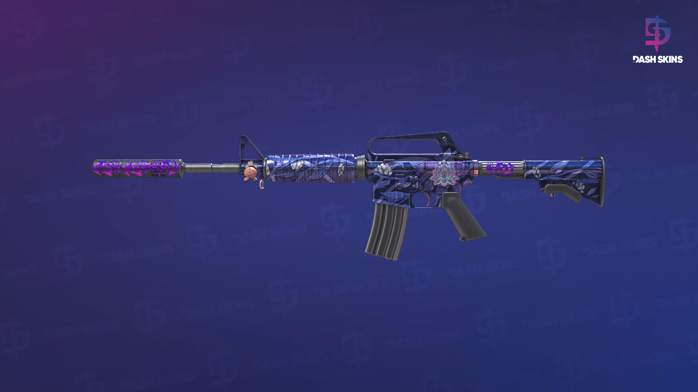 M4A1-S | Black Lotus (Factory New) Screenshot Playside