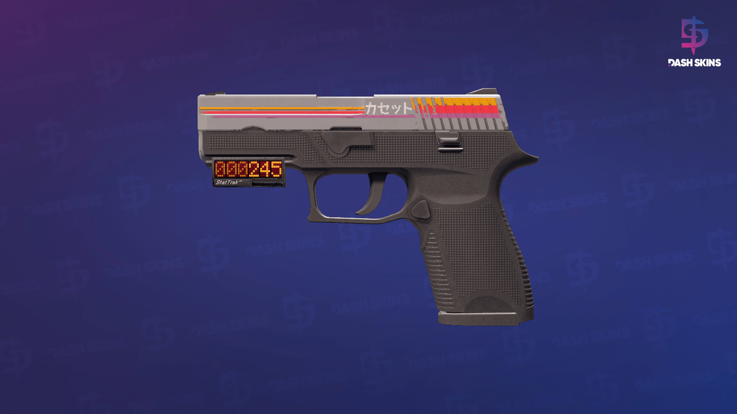 StatTrak™ P250 | Cassette (Factory New) Screenshot Playside