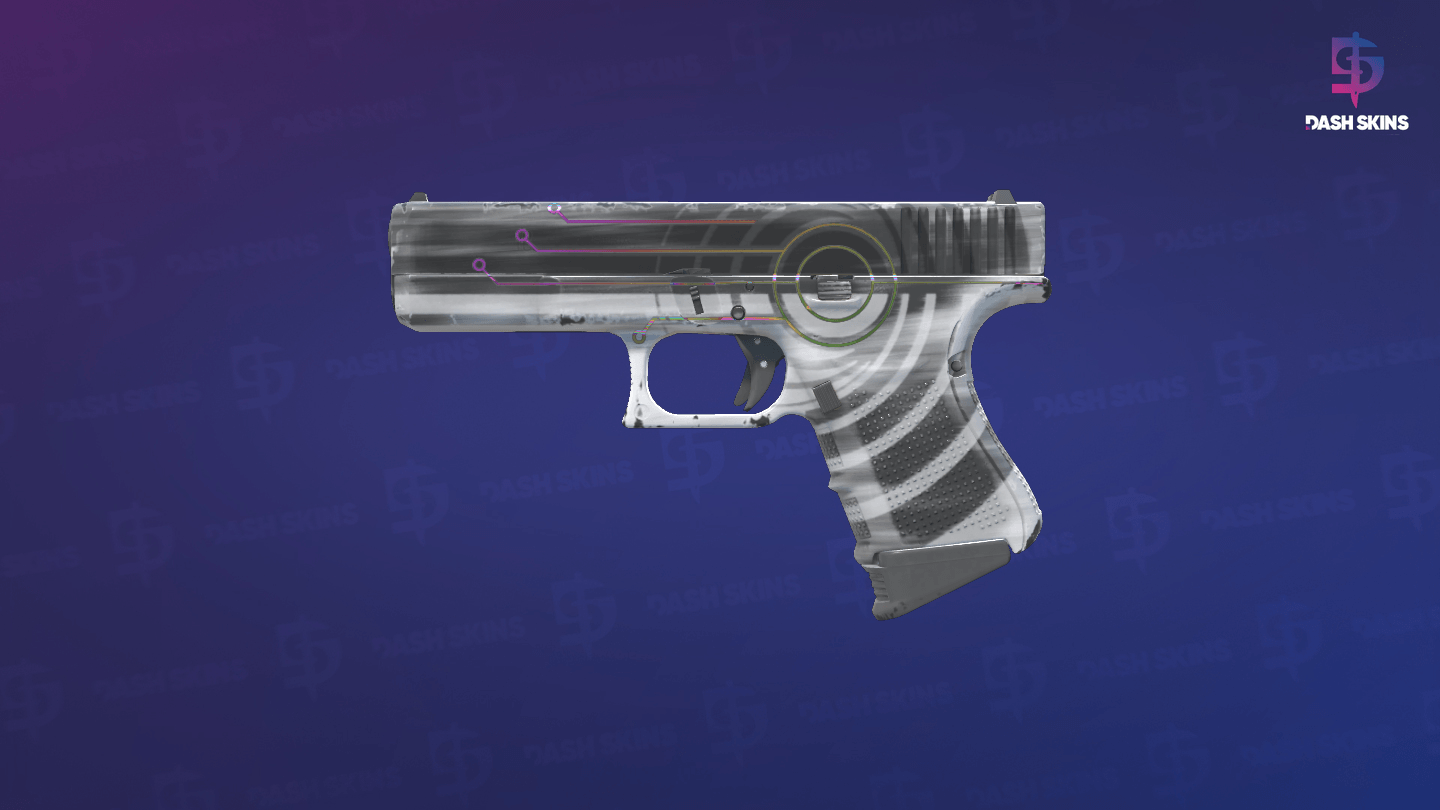 Glock-18 | Trace Lock (Minimal Wear) Screenshot Playside