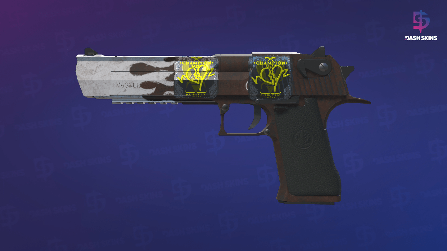 Desert Eagle | Oxide Blaze (Factory New) Screenshot Playside