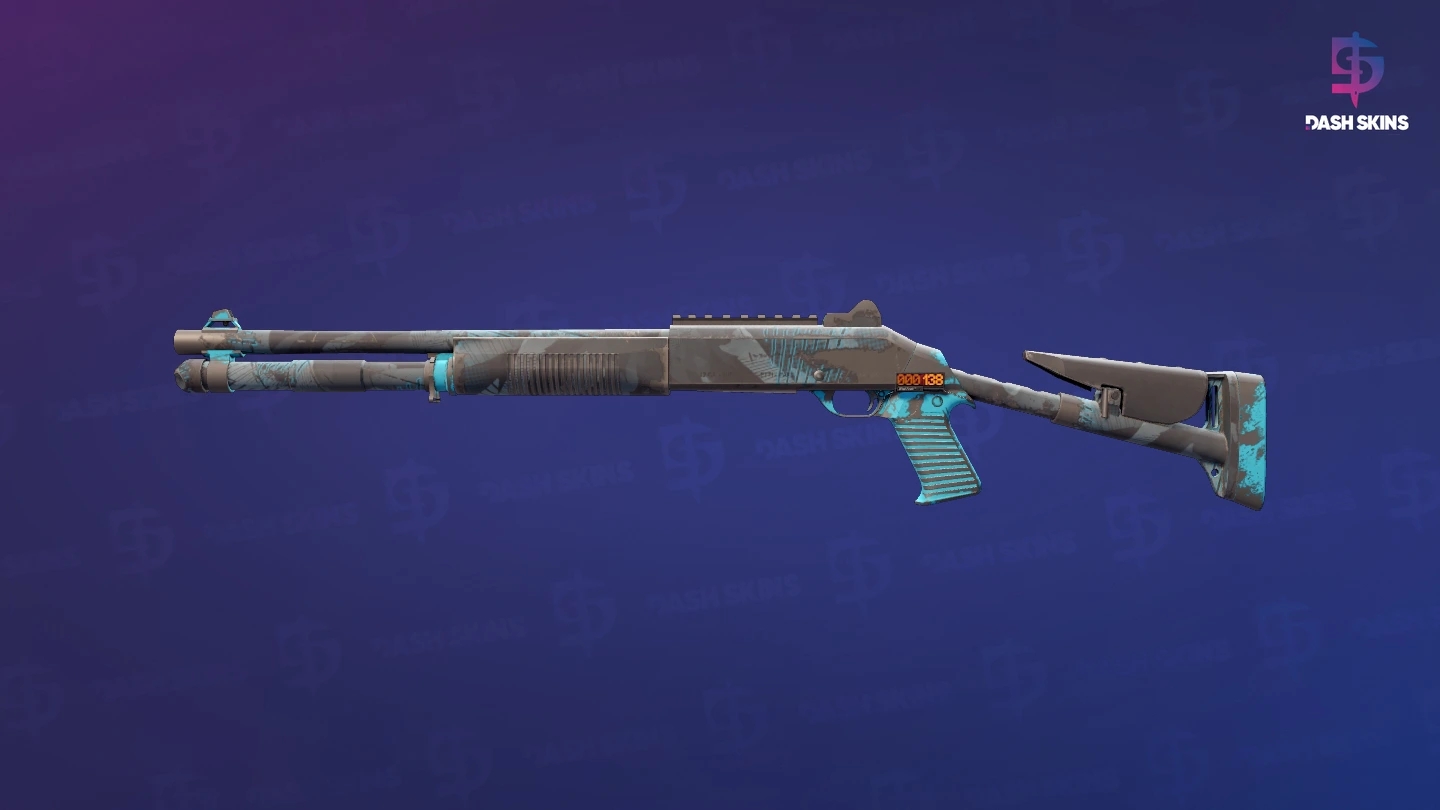 StatTrak™ XM1014 | Slipstream (Field-Tested) Screenshot Playside