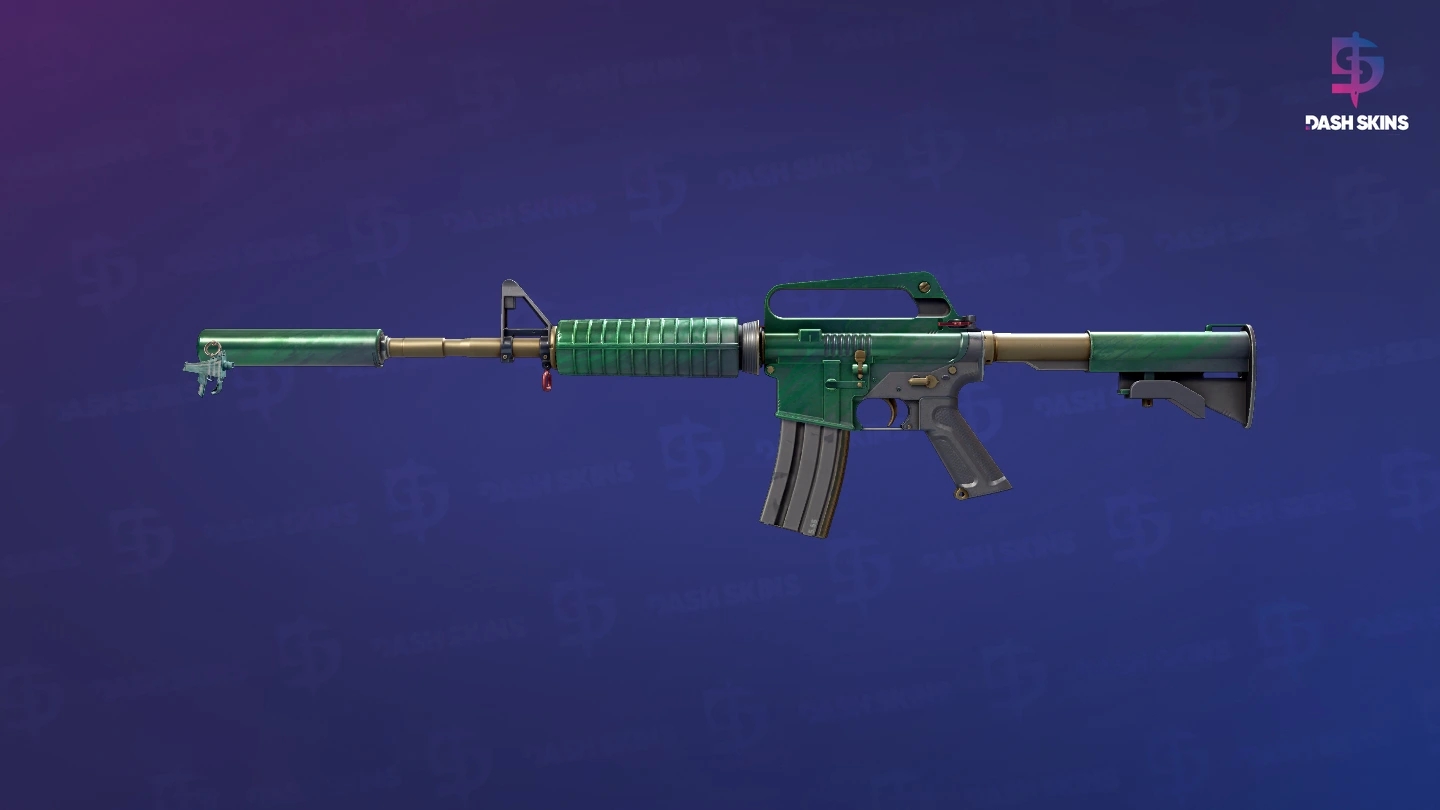 M4A1-S | Electrum (Field-Tested) Screenshot Playside
