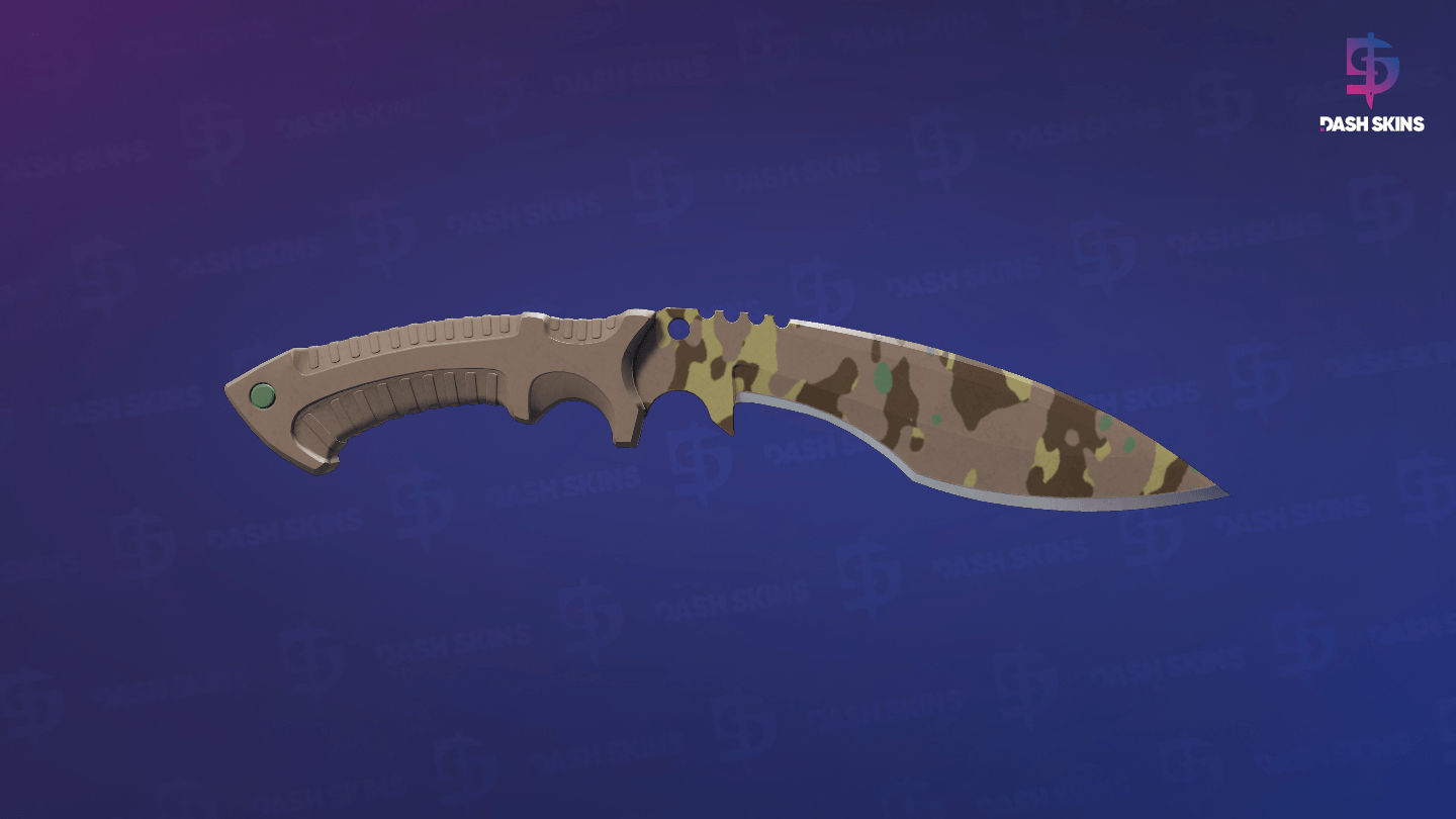 ★ Kukri Knife | Boreal Forest (Field-Tested) Screenshot Playside