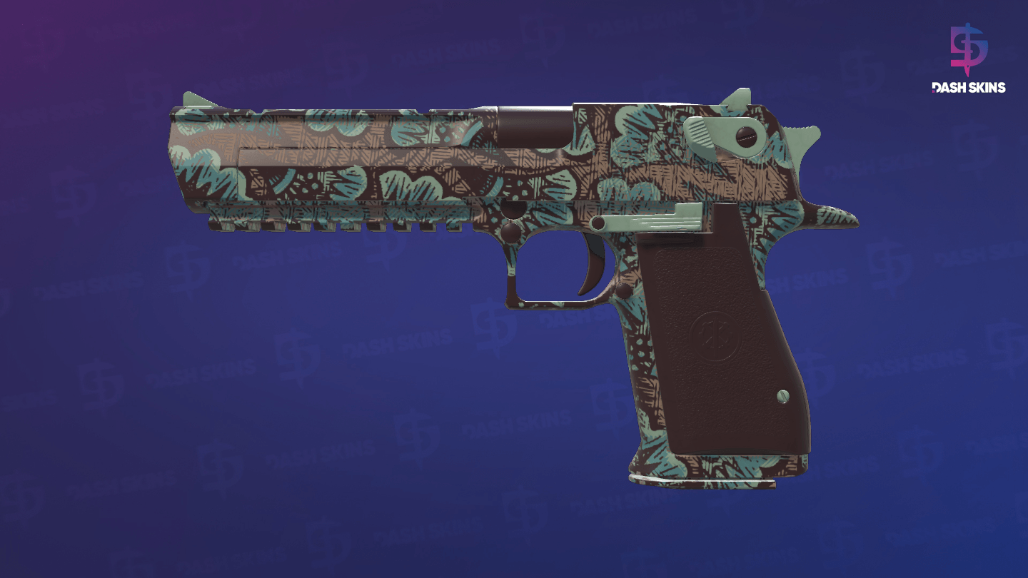 Desert Eagle | Mint Fan (Factory New) Screenshot Playside