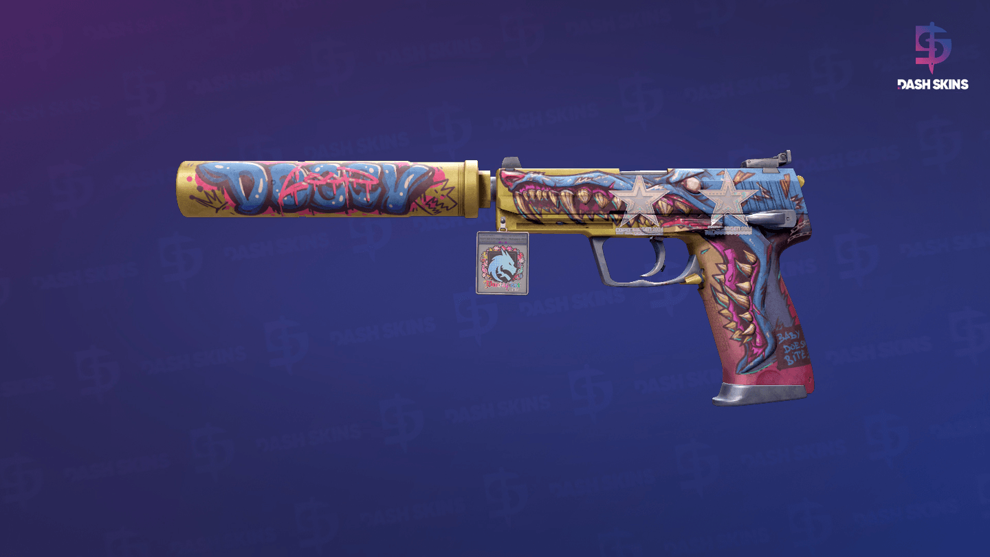 USP-S | Jawbreaker (Field-Tested) Screenshot Playside