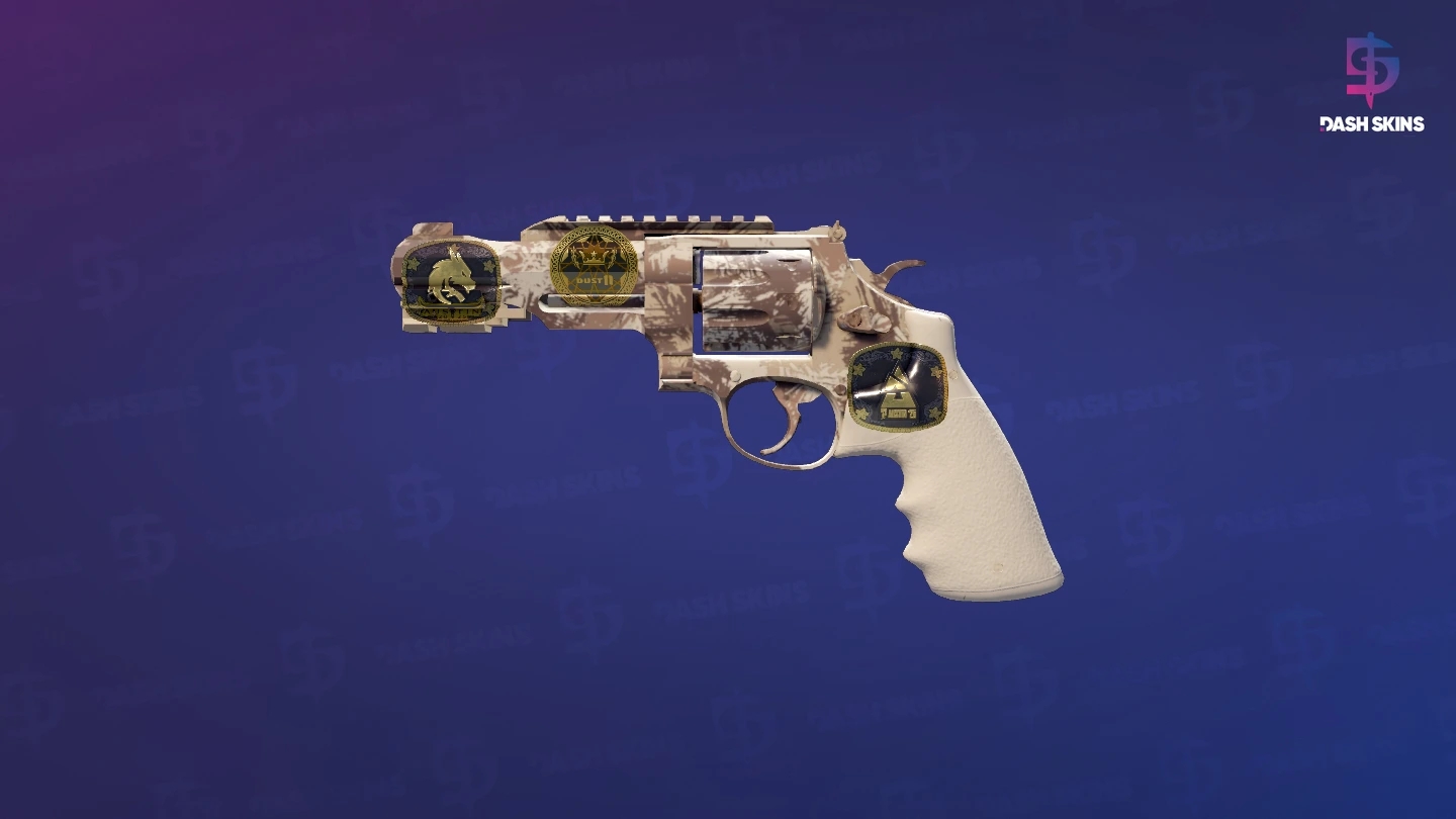 Souvenir R8 Revolver | Desert Brush (Factory New) Screenshot Playside