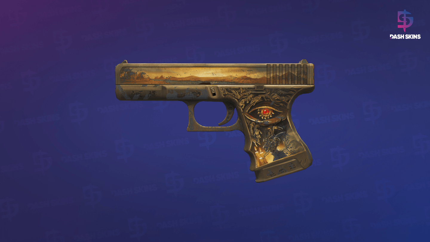 Glock-18 | Ramese's Reach (Field-Tested) Screenshot Playside