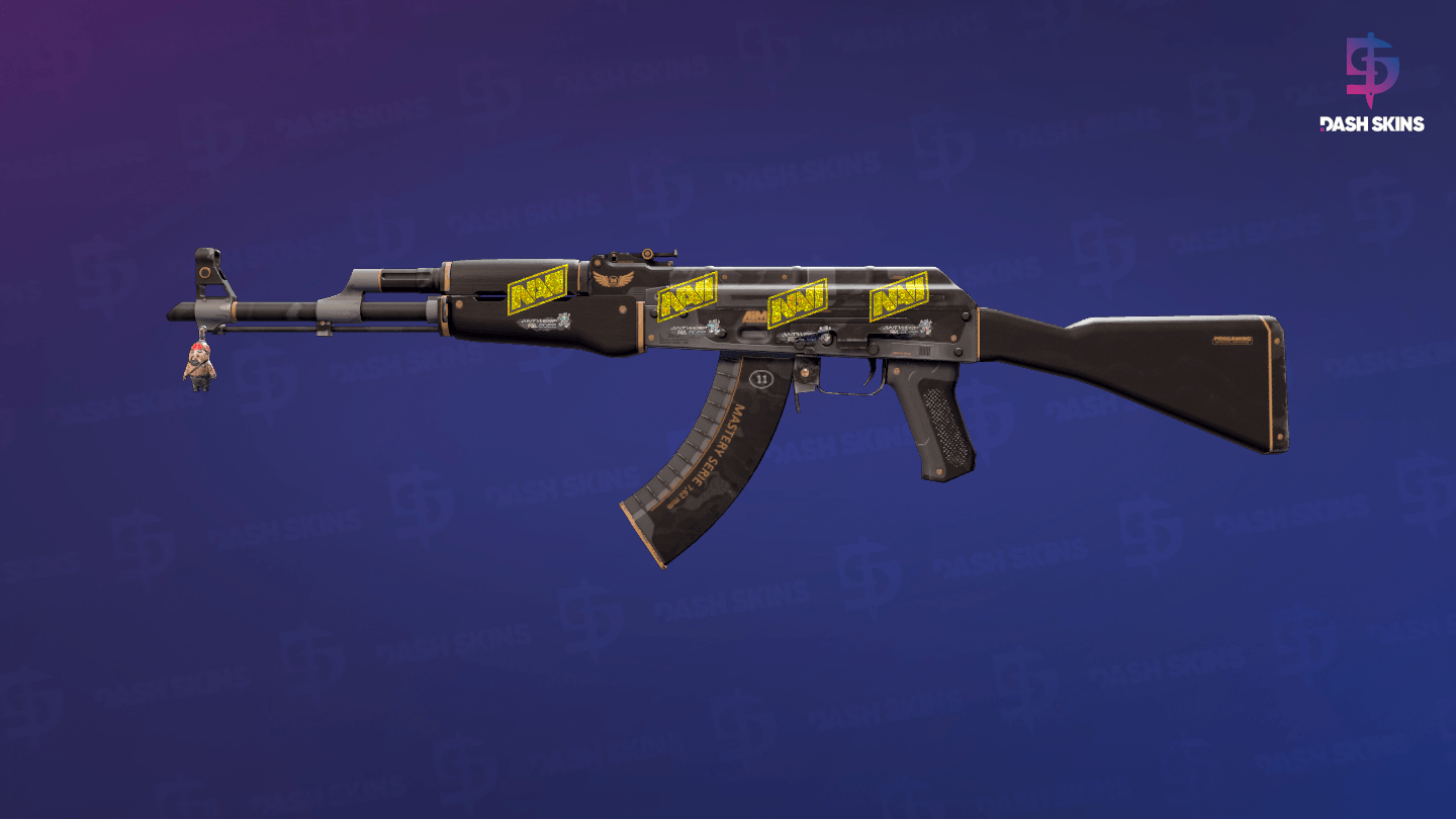 AK-47 | Elite Build (Minimal Wear) Screenshot Playside