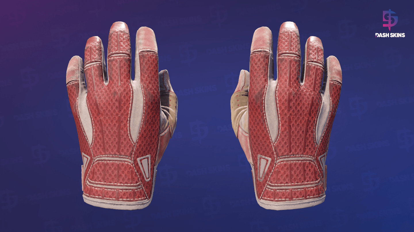 ★ Sport Gloves | Slingshot (Well-Worn) Screenshot Playside