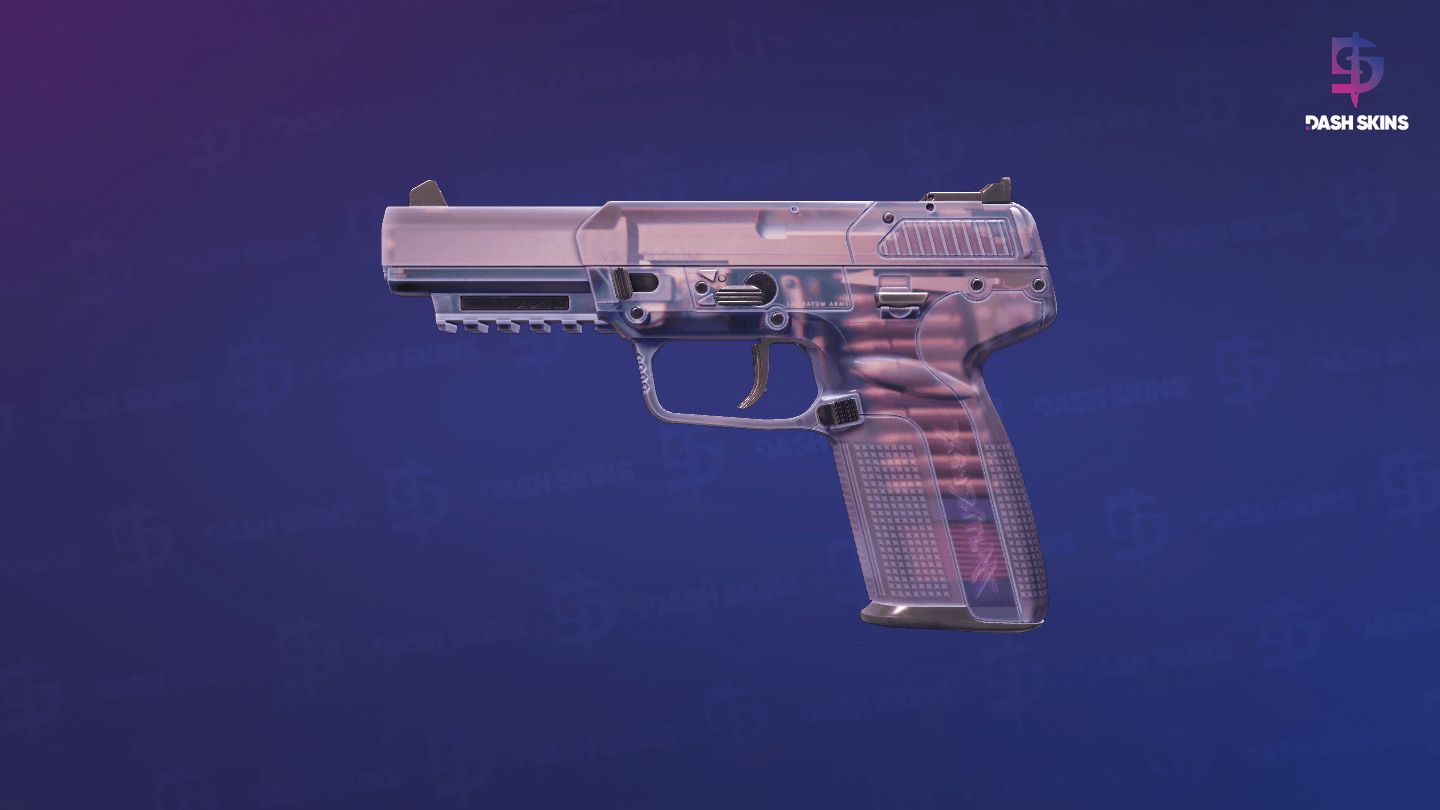 Five-SeveN | Dark Polymer (Factory New) Screenshot Playside