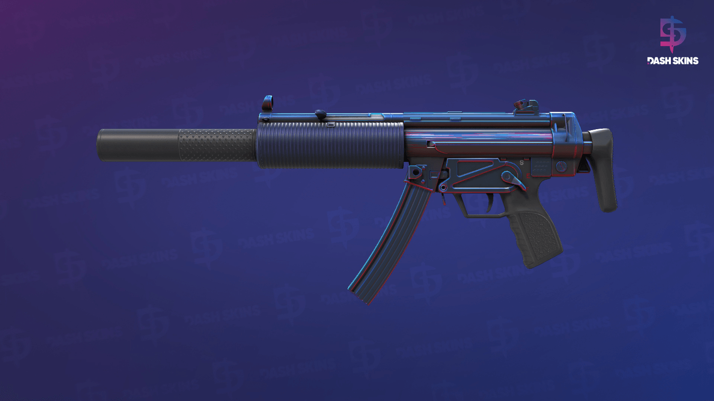 MP5-SD | Liquidation (Minimal Wear) Screenshot Playside