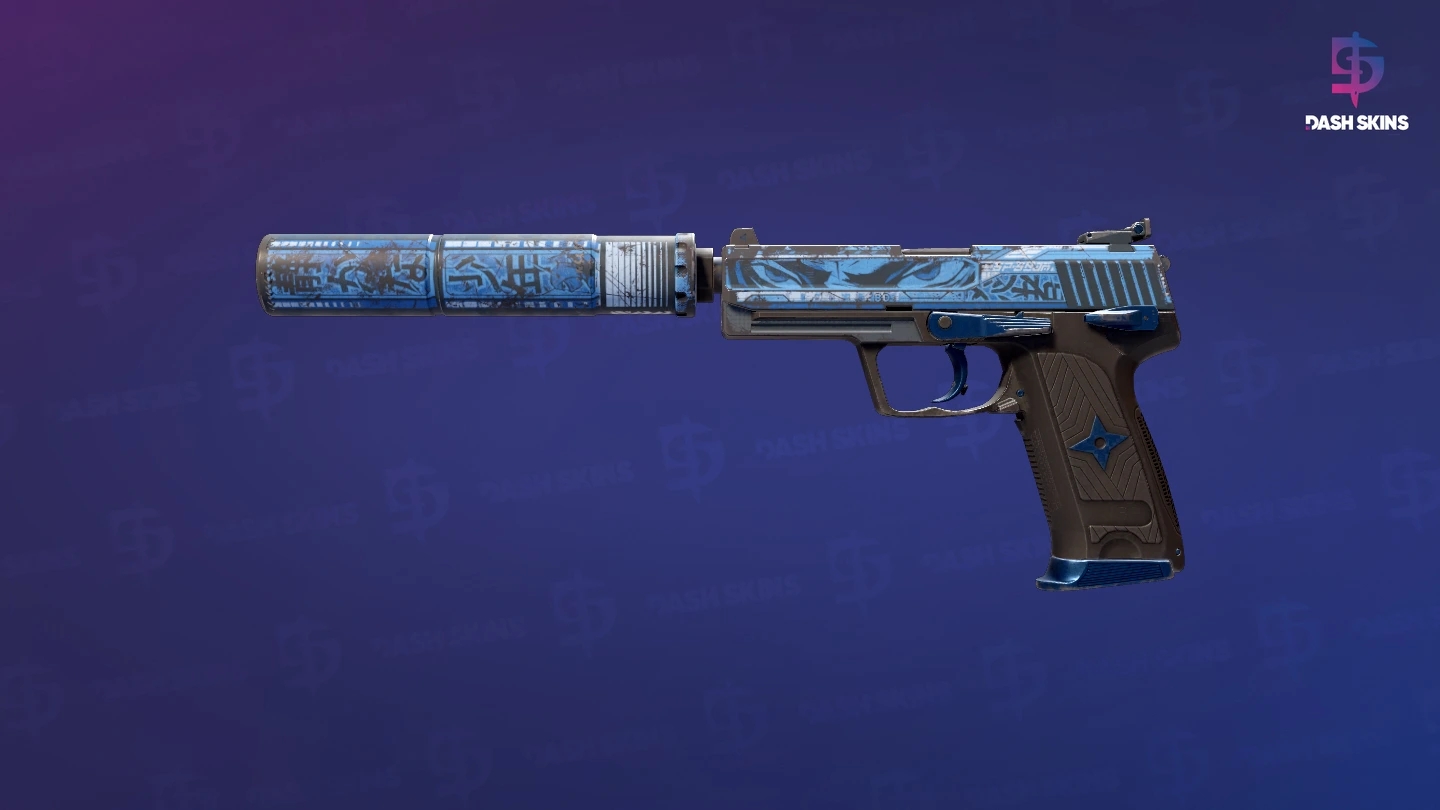 USP-S | Silent Shot (Battle-Scarred) Screenshot Playside