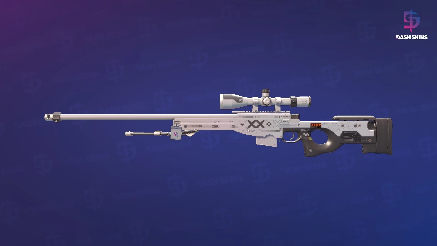 StatTrak™ AWP | Printstream (Field-Tested) Screenshot Playside