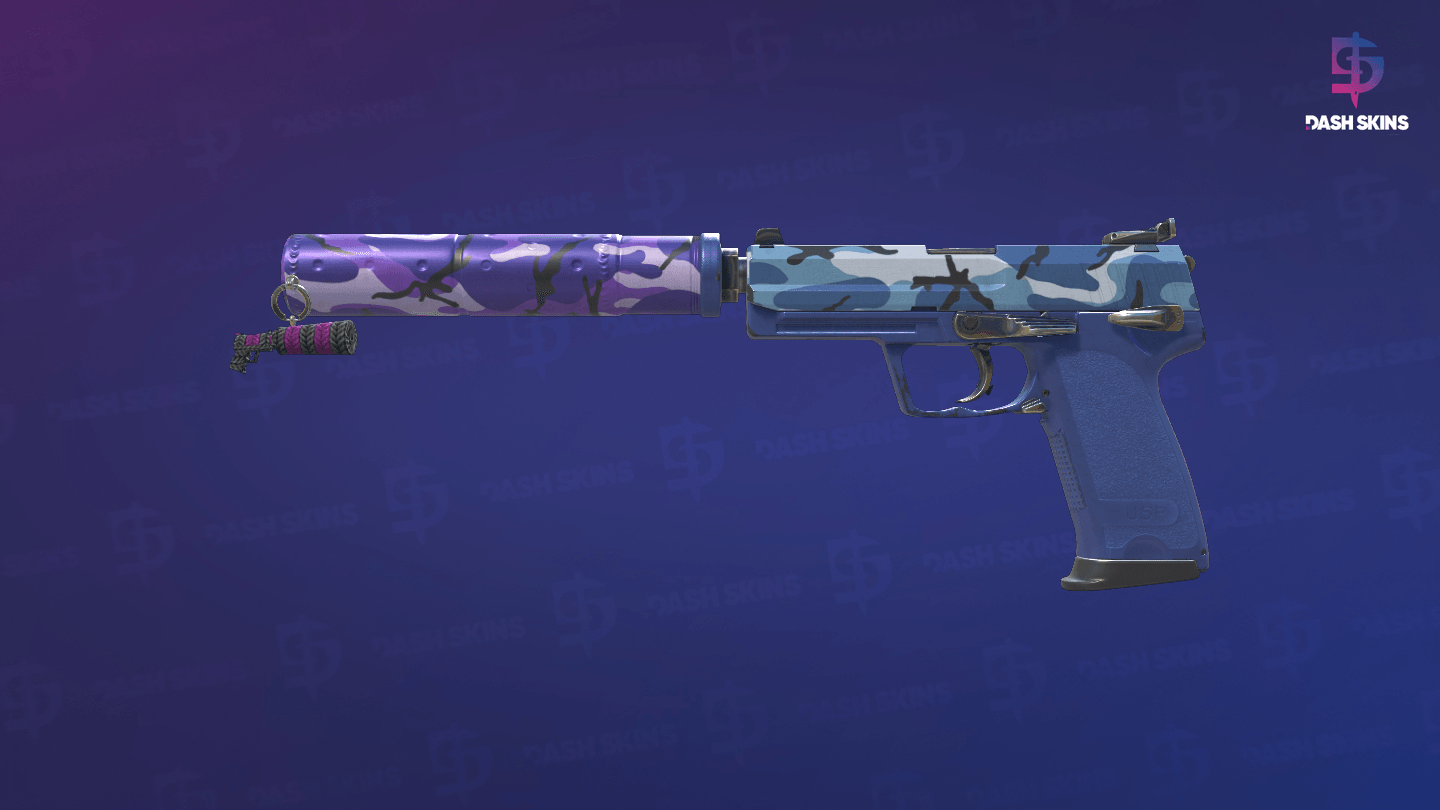 USP-S | Alpine Camo (Field-Tested) Screenshot Playside