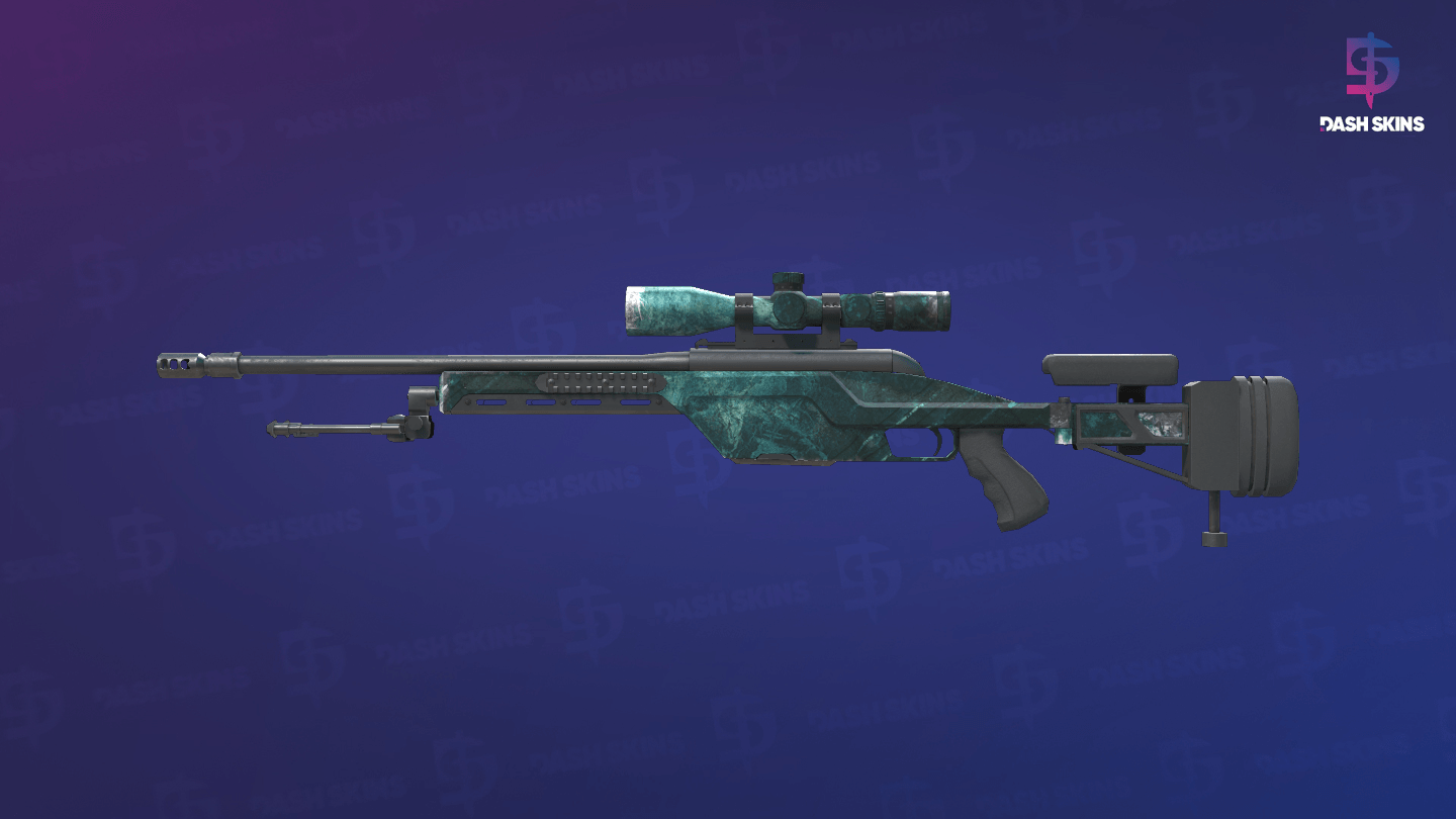SSG 08 | Abyss (Battle-Scarred) Screenshot Playside