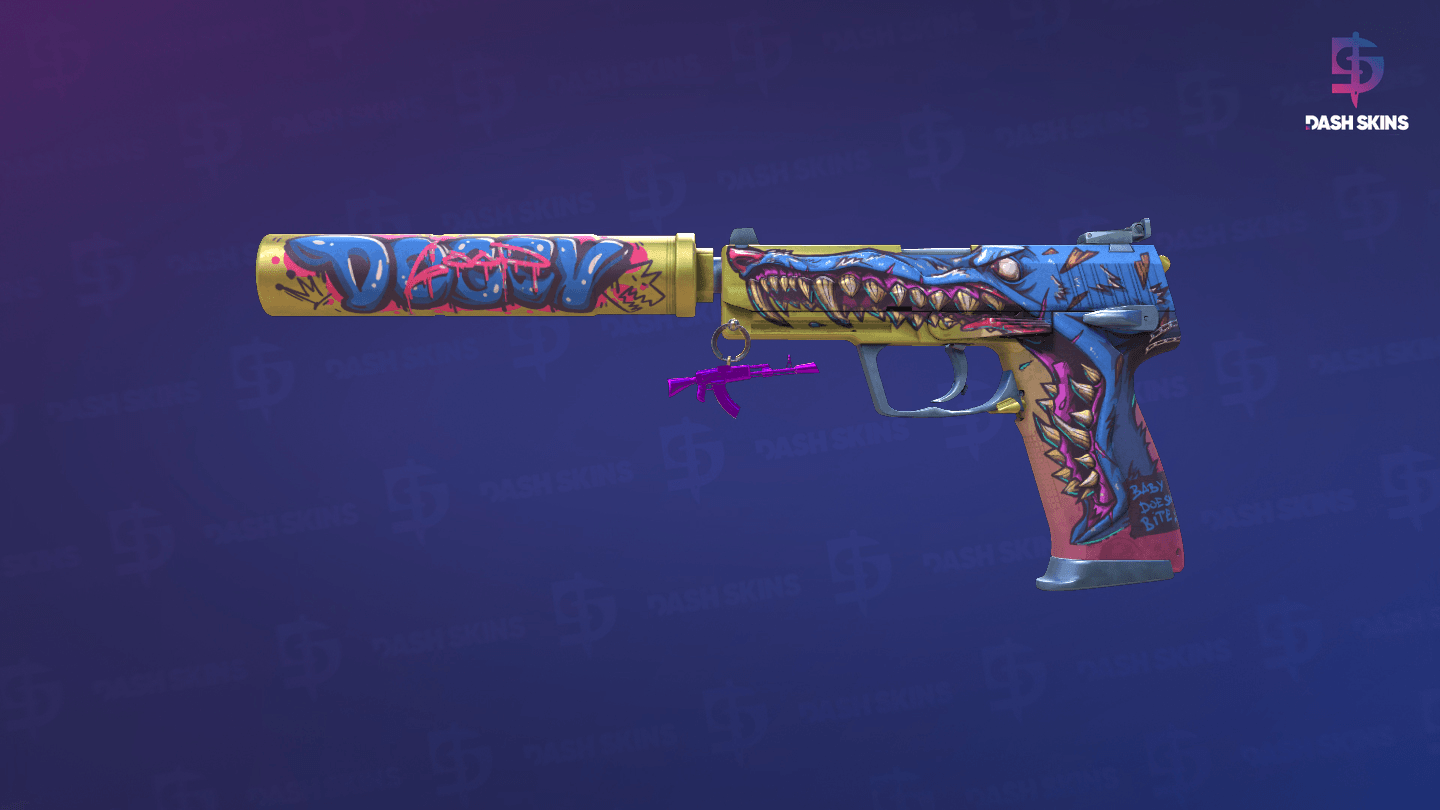 USP-S | Jawbreaker (Minimal Wear) Screenshot Playside