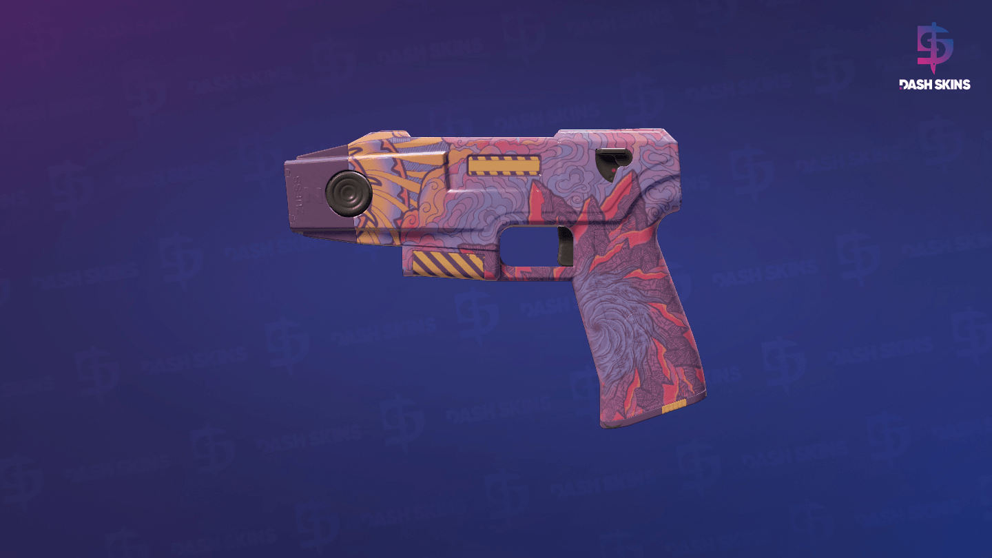Zeus x27 | Earth Mandala (Factory New) Screenshot Playside