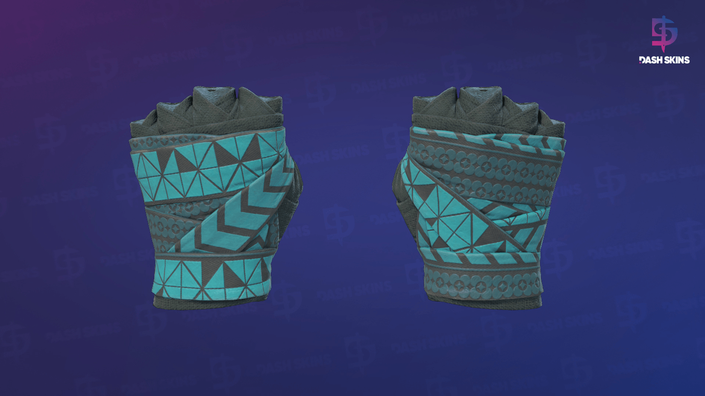 ★ Hand Wraps | Overprint (Field-Tested) Screenshot Playside
