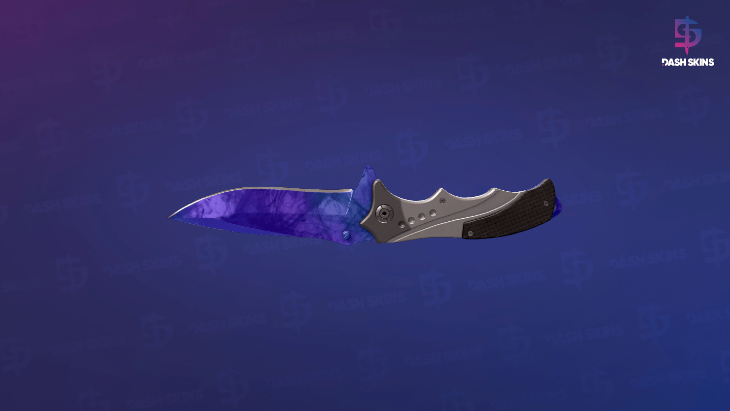 ★ Nomad Knife | Doppler (Factory New) - Sapphire Screenshot Playside