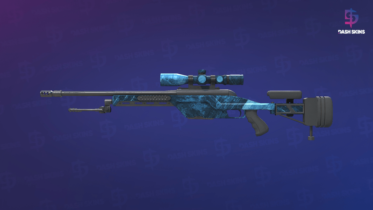 SSG 08 | Abyss (Minimal Wear) Screenshot Playside